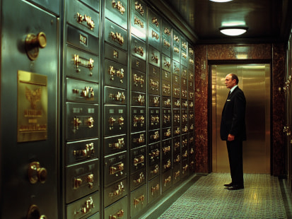 Бронированные помещения